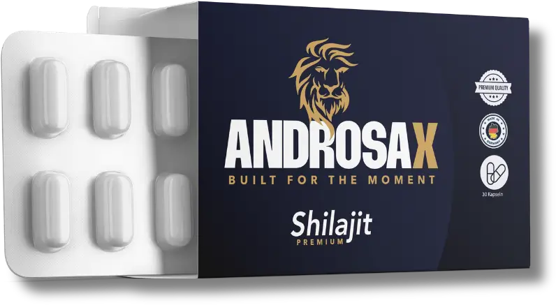 Androsax Shilajit Premium