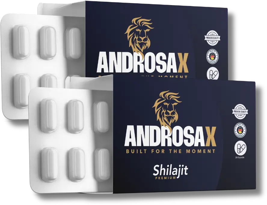 Androsax product packs